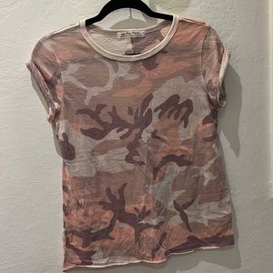 We The Free Camo T-shirt